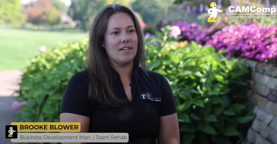 Optimizing Recovery: Team Rehab Partnership with CAMComp